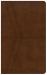 KJV Ultrathin Reference Bible, Brown Deluxe LeatherTouch, Indexed