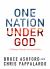 One Nation under God : A Christian Hope for American Politics