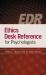 Ethics Desk Reference for Psychologists