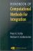 Handbook of Computational Methods for Integration