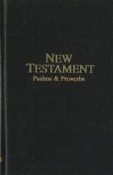 Economy Pocket New Testament with Psalms and Proverbs : King James Version