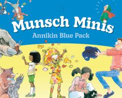 Munsch Minis 6 Pack #2 (Mini Book Annikins)