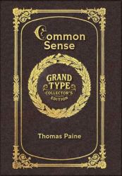 Common Sense (Collector's Edition) (Laminated Hardback with Jacket)