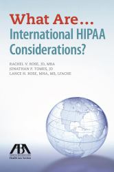What Are... International Hipaa Considerations?