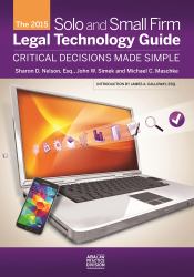 The 2015 Solo and Small Firm Legal Technology Guide