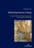 Reframing Roman Liturgy : A Critical Edition of Onofrio Panvinio's Vetusti Aliquot Rituales Libri