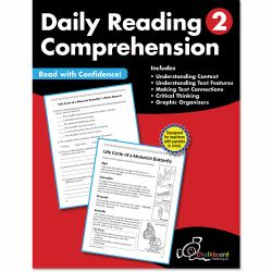 Daily Reading Comprehension Workbook