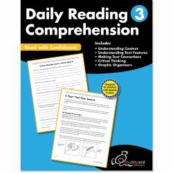 Daily Reading Comprehension Workbook