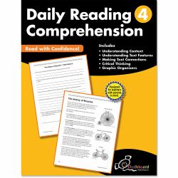 Daily Reading Comprehension Workbook