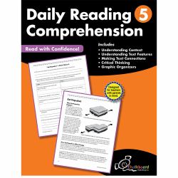 Daily Reading Comprehension Workbook