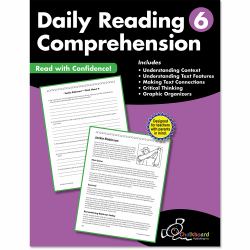Daily Reading Comprehension Workbook