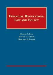 Financial Regulation : Law and Policy