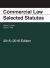 Commercial Law: Selected Statutes