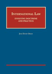 International Law : Evolving Doctrine and Practice