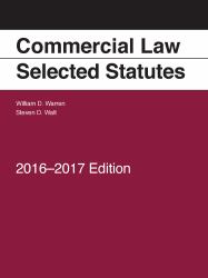 Commercial Law : Selected Statutes