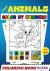 Cute Animals COLOR by NUMBERS Coloring Book for Kids Ages 4-8 : Activity and Coloring Book for Kids and Toddlers ( Color by Number Book )