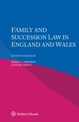 Family and Succession Law in England and Wales
