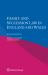 Family and Succession Law in England and Wales