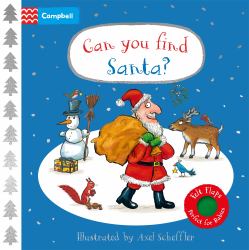 Can You Find Santa?: a Felt Flaps Book