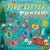 Five Little Trains : A Slide and Count Book