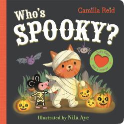 Who's Spooky? : An Interactive Lift the Flap Book for Toddlers