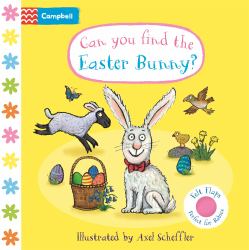 Can You Find the Easter Bunny? : A Felt Flaps Book - the Perfect Easter Gift for Babies!