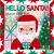 Hello Santa! : A Christmas Mirror Search-And-find