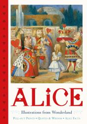 Alice Pull-Out Prints : Illustrations from Wonderland