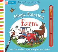 Farm Magic Painting : Just Add Water to Paint!