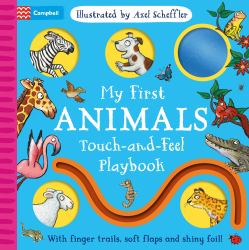 My First Animal Touch-And-Feel Playbook