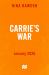 Carrie's War Carrie's War