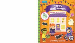 Happy Halloween Sticker Activity Book