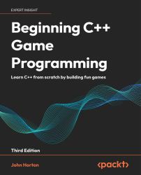 Beginning C++ Game Programming : Learn C++ from Scratch by Building Fun Games