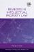Remedies in Intellectual Property Law
