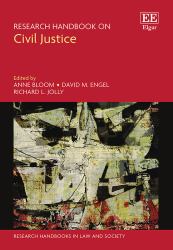 Research Handbook on Civil Justice