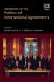 Handbook on the Politics of International Agreements