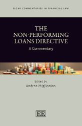 The Non-Performing Loans Directive : A Commentary