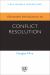 Advanced Introduction to Conflict Resolution Advanced Introduction to Conflict Resolution