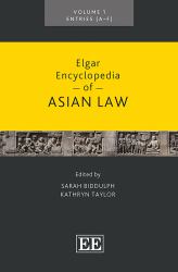 Elgar Encyclopedia of Asian Law