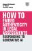 How to Embed Authenticity in Legal Assessments : Responding to Generative AI
