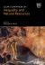 Elgar Companion on Inequality and Natural Resources