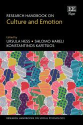 Research Handbook on Culture and Emotion