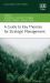 A Guide to Key Theories for Strategic Management