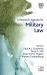 A Research Agenda for Military Law