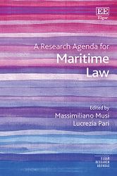 A Research Agenda for Maritime Law