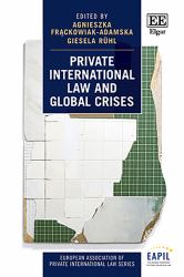Private International Law and Global Crises