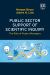 Public Sector Support of Scientific Inquiry : The Role of Project Managers