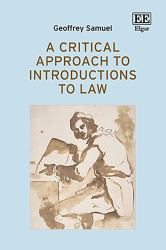 A Critical Approach to Introductions to Law