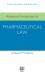 Advanced Introduction to Pharmaceutical Law