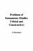 Problems of Immanence